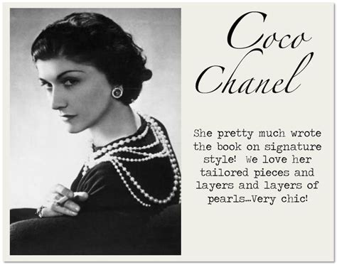 signature coco chanel